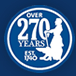 Over 270 years.  Established 1740