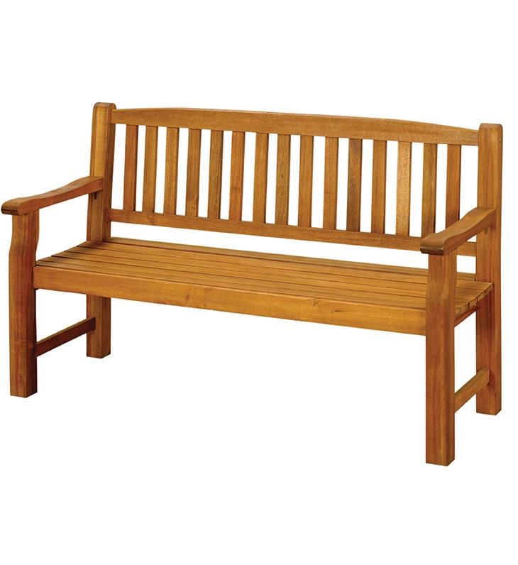Sturdy clearance wooden bench