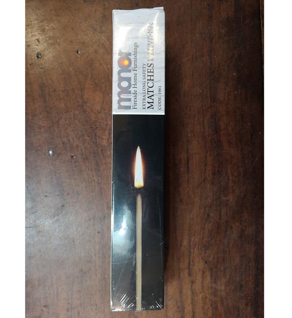 Manor Extra Long Matches Odell & Co. Ltd. Ironmongers &