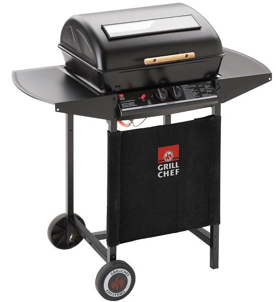 Grill Chef Dual Burner Gas BBQ Odell & Co. Ltd. Ironmongers