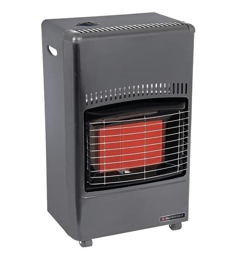 Superser Radiant Calor Gas Heater | Odell u0026 Co. Ltd. - Ironmongers u0026  Cookshop - Stony Stratford, Milton Keynes